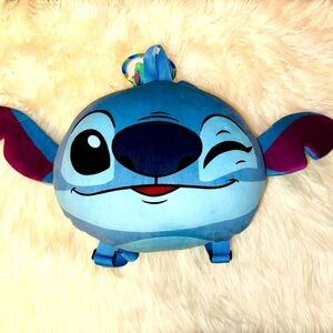 Disney Lilo&Stitch Stitch Plush Backpack B6